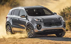 ���� ���������� Kia Sportage EX US-spec - 2016