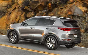 ���� ���������� Kia Sportage EX US-spec - 2016