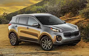 ���� ���������� Kia Sportage EX US-spec - 2016