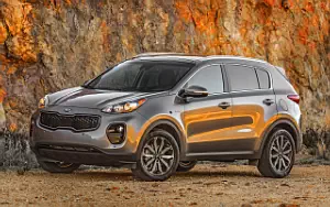 ���� ���������� Kia Sportage EX US-spec - 2016