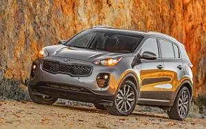 ���� ���������� Kia Sportage EX US-spec - 2016