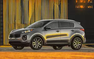 ���� ���������� Kia Sportage EX US-spec - 2016