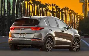 ���� ���������� Kia Sportage EX US-spec - 2016