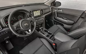 ���� ���������� Kia Sportage EX US-spec - 2016