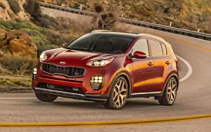 ���� ���������� Kia Sportage SX Turbo 2WD US-spec - 2016