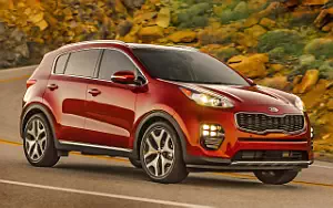 ���� ���������� Kia Sportage SX Turbo 2WD US-spec - 2016