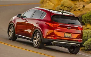 ���� ���������� Kia Sportage SX Turbo 2WD US-spec - 2016