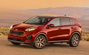 ���� ���������� Kia Sportage SX Turbo 2WD US-spec - 2016
