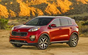 ���� ���������� Kia Sportage SX Turbo 2WD US-spec - 2016