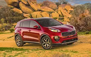 ���� ���������� Kia Sportage SX Turbo 2WD US-spec - 2016