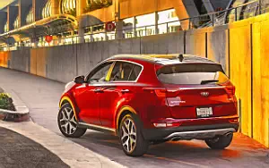 ���� ���������� Kia Sportage SX Turbo 2WD US-spec - 2016