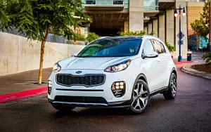 ���� ���������� Kia Sportage SX Turbo 2WD US-spec - 2016