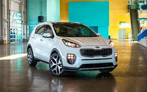 ���� ���������� Kia Sportage SX Turbo 2WD US-spec - 2016