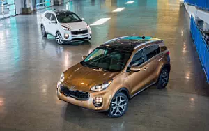 ���� ���������� Kia Sportage SX Turbo 2WD US-spec - 2016