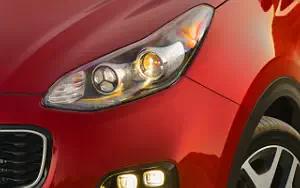 ���� ���������� Kia Sportage SX Turbo 2WD US-spec - 2016