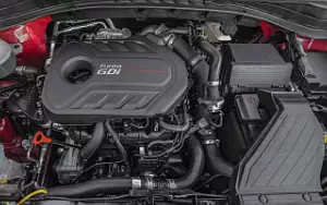 ���� ���������� Kia Sportage SX Turbo 2WD US-spec - 2016