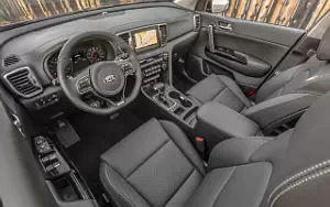 ���� ���������� Kia Sportage SX Turbo 2WD US-spec - 2016