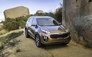 ���� ���������� Kia Sportage SX Turbo AWD US-spec - 2016