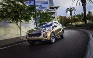���� ���������� Kia Sportage SX Turbo AWD US-spec - 2016