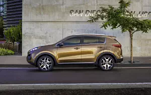 ���� ���������� Kia Sportage SX Turbo AWD US-spec - 2016