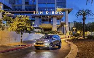 ���� ���������� Kia Sportage SX Turbo AWD US-spec - 2016