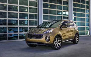 ���� ���������� Kia Sportage SX Turbo AWD US-spec - 2016