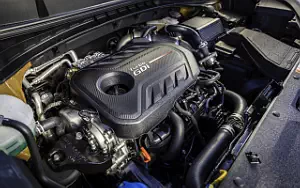 ���� ���������� Kia Sportage SX Turbo AWD US-spec - 2016