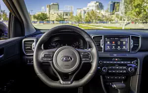 ���� ���������� Kia Sportage SX Turbo AWD US-spec - 2016