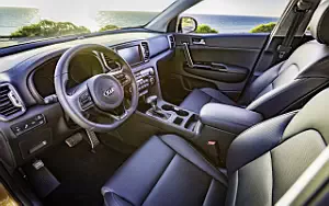 ���� ���������� Kia Sportage SX Turbo AWD US-spec - 2016