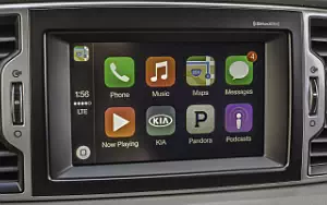 ���� ���������� Kia Sportage SX Turbo AWD US-spec - 2016