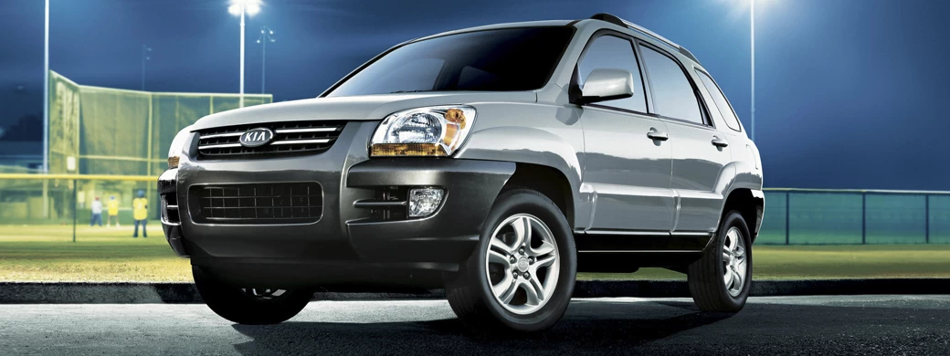���� ���������� Kia Sportage US-spec - 2007 - Car wallpapers