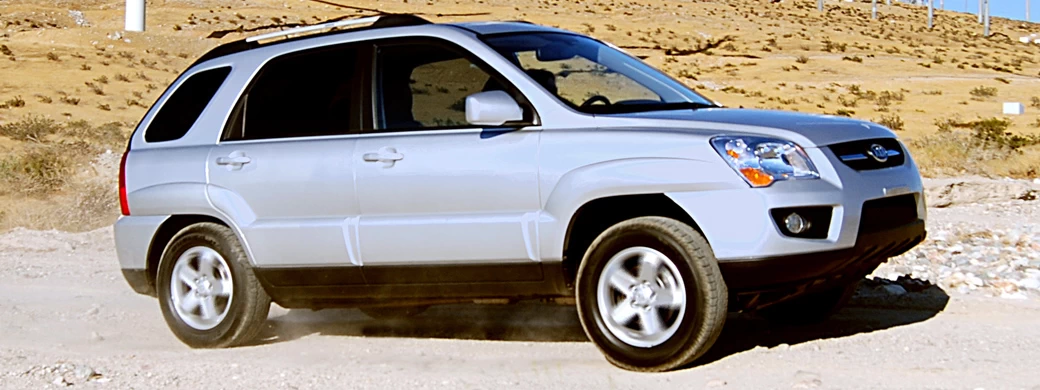 ���� ���������� Kia Sportage US-spec - 2009 - Car wallpapers