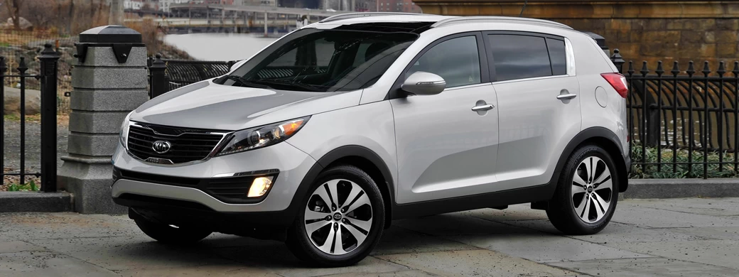 ���� ���������� Kia Sportage US-spec - 2011 - Car wallpapers