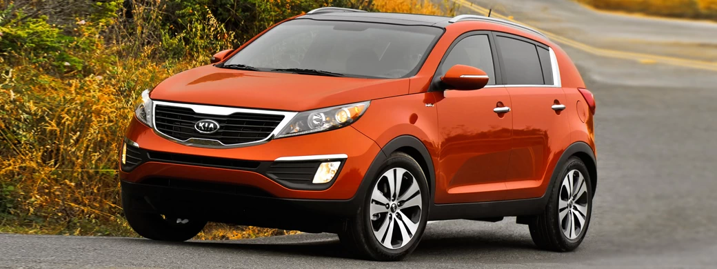 ���� ���������� Kia Sportage EX US-spec - 2011 - Car wallpapers