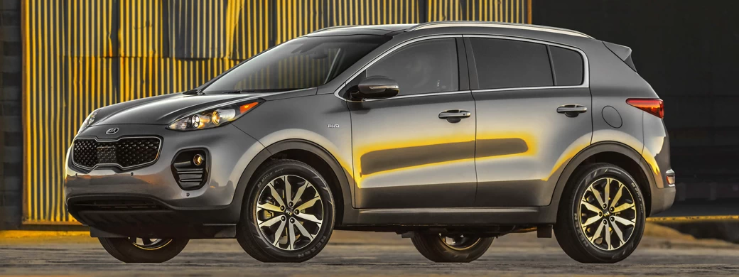 ���� ���������� Kia Sportage EX US-spec - 2016 - Car wallpapers