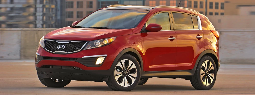 ���� ���������� Kia Sportage SX US-spec - 2011 - Car wallpapers