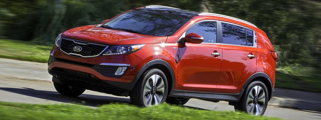 ���� ���������� Kia Sportage SX US-spec - 2013 - Car wallpapers