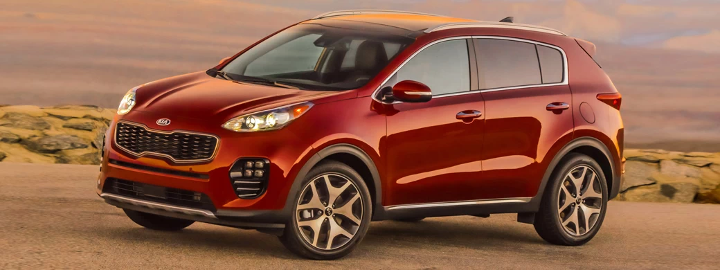 ���� ���������� Kia Sportage SX Turbo 2WD US-spec - 2016 - Car wallpapers