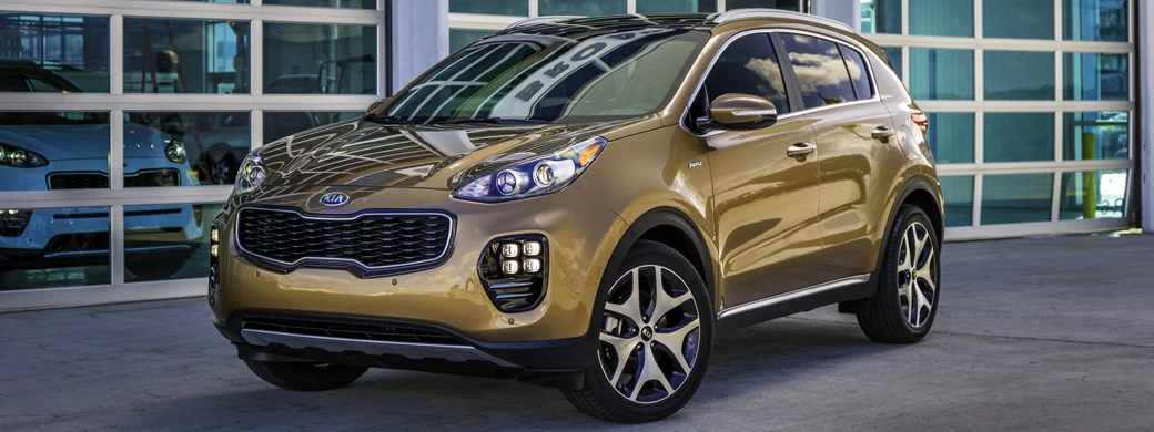 ���� ���������� Kia Sportage SX Turbo AWD US-spec - 2016 - Car wallpapers