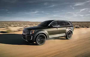 ���� ���������� Kia Telluride US-spec - 2019