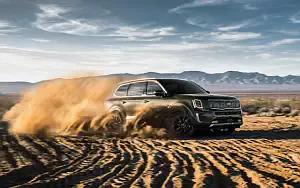 ���� ���������� Kia Telluride US-spec - 2019