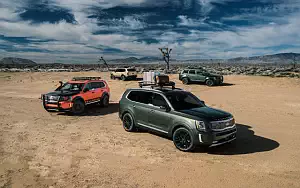 ���� ���������� Kia Telluride US-spec - 2019