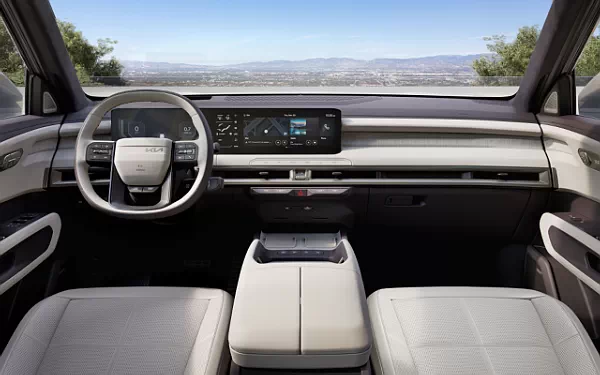 ���� ���������� Kia Telluride HEV SXP US-spec - 2026