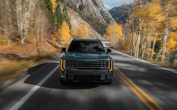 ���� ���������� Kia Telluride HEV X-Line US-spec - 2026