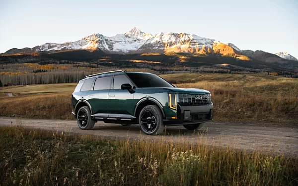 ���� ���������� Kia Telluride HEV X-Line US-spec - 2026