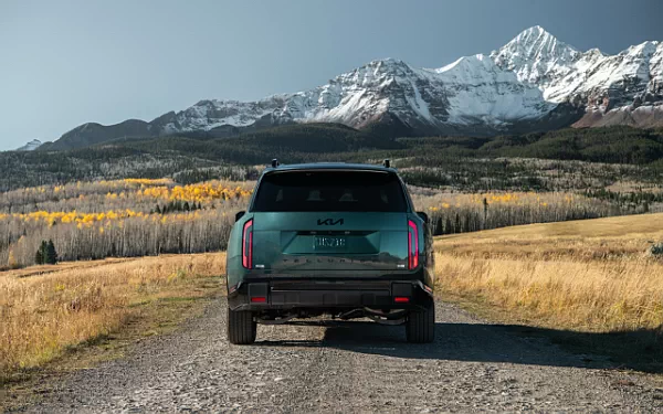 ���� ���������� Kia Telluride HEV X-Line US-spec - 2026