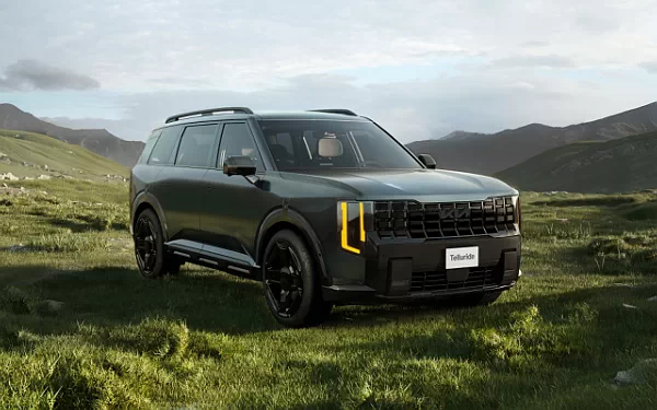 ���� ���������� Kia Telluride HEV X-Line US-spec - 2026