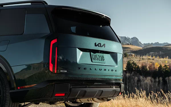 ���� ���������� Kia Telluride HEV X-Line US-spec - 2026