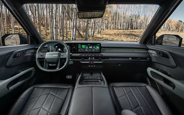 ���� ���������� Kia Telluride HEV X-Line US-spec - 2026