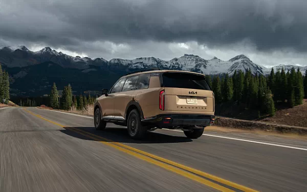 ���� ���������� Kia Telluride X-Pro US-spec - 2026